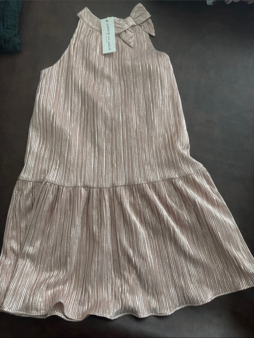 NWT Janie and Jack shimmer dress